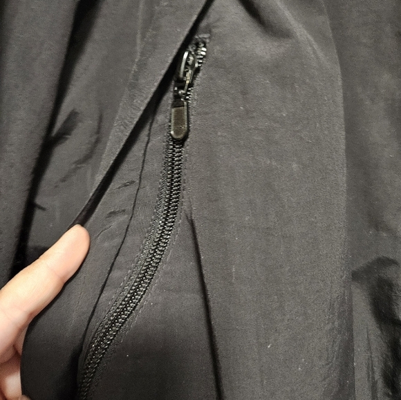 3/$25 Eddie Bauer XXL Black Winter Coat, Polartec - Picture 2 of 8